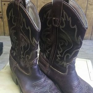 Old west little boy cowboy boots